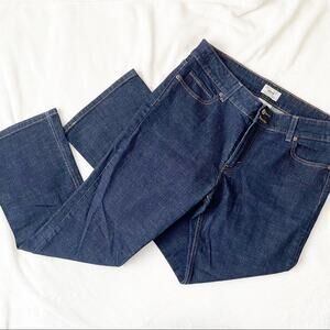 Levi’s slender bootcut 526 jeans blue denim size 14 medium plus